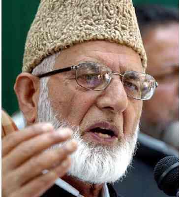 Investigating agency setting up base in JK is violation of special status: Hurriyat (G)